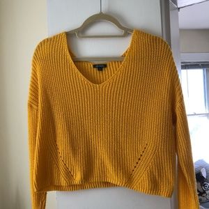Wild Fable Cropped Sweater